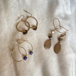 Evereve Earring Bundle